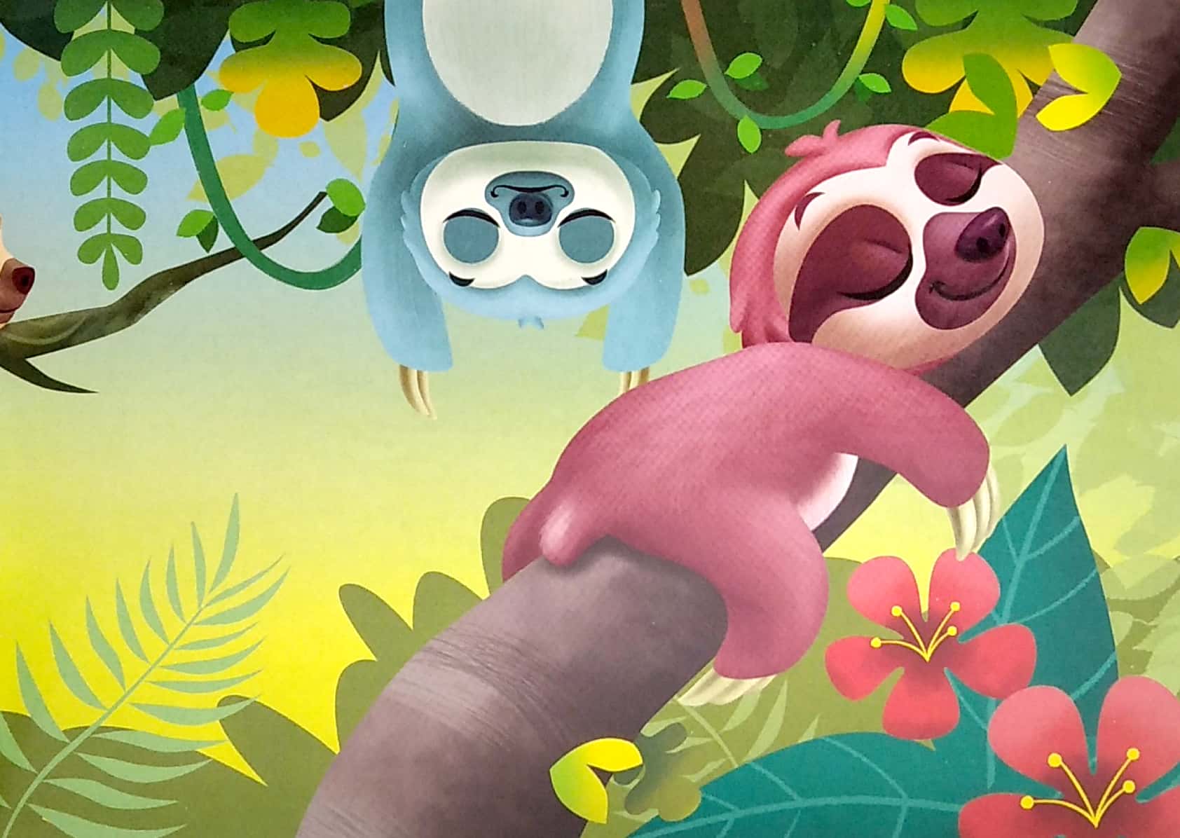 my mini busy book: slow sleepy sloths - Ảnh 10