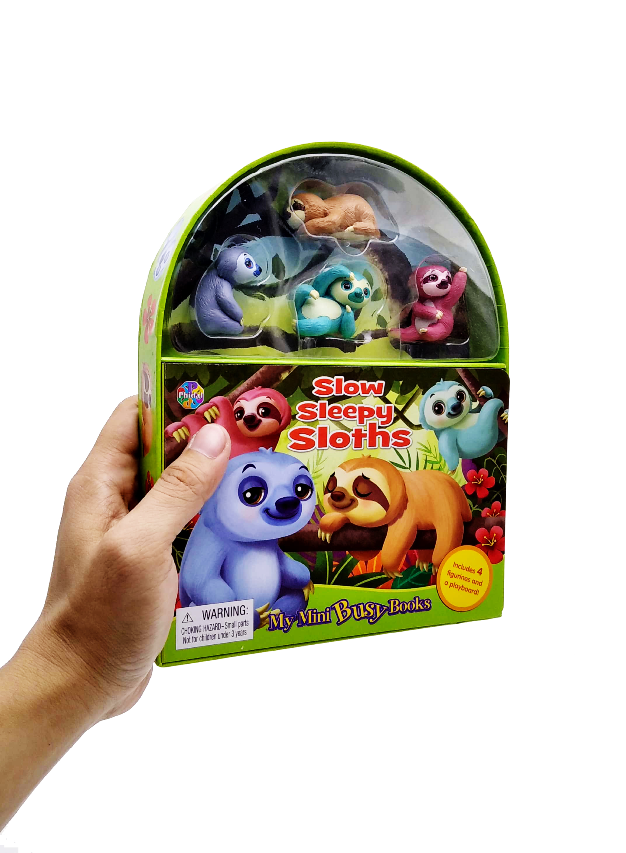 my mini busy book: slow sleepy sloths - Ảnh 11