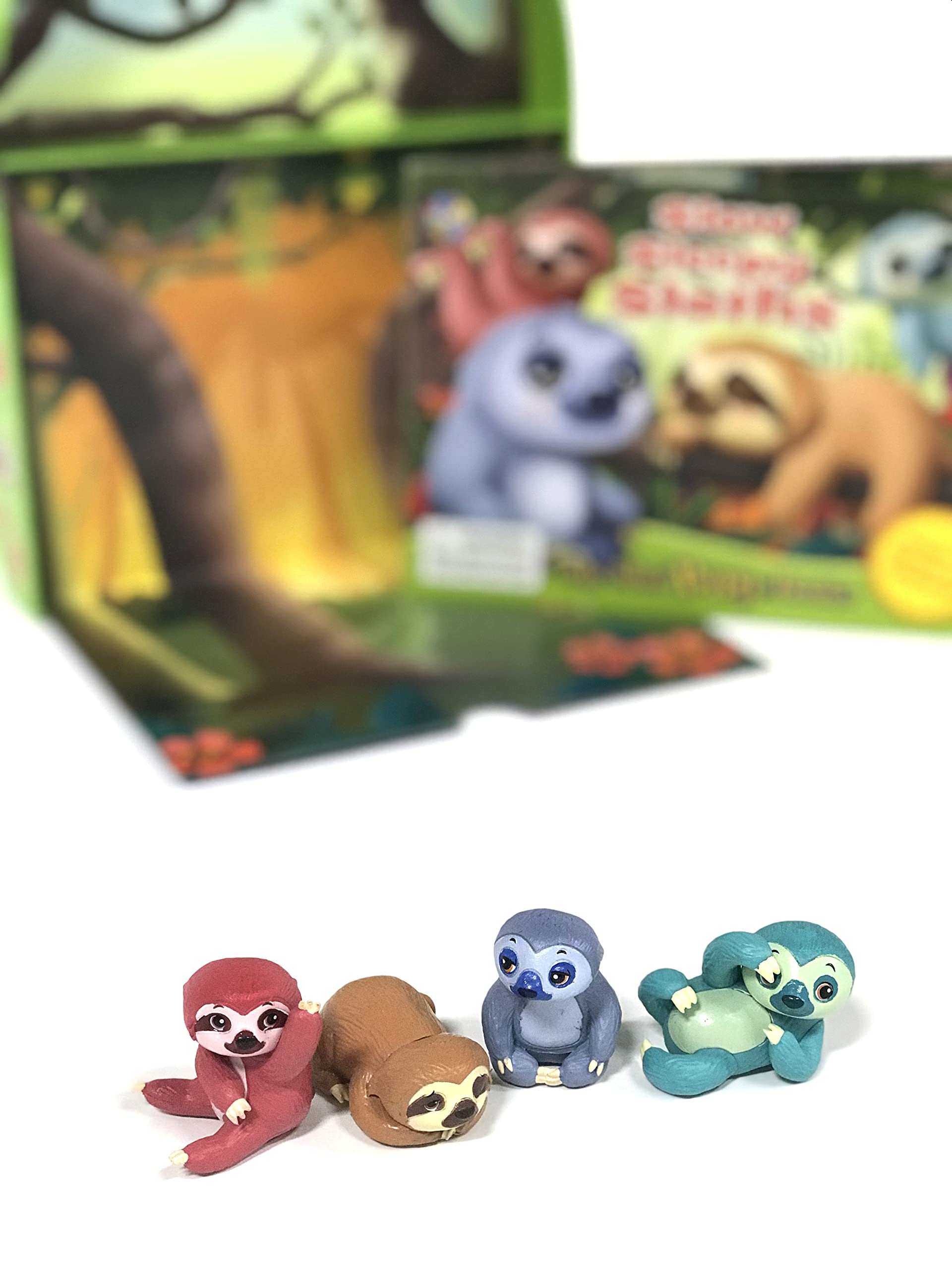 my mini busy book: slow sleepy sloths - Ảnh 3