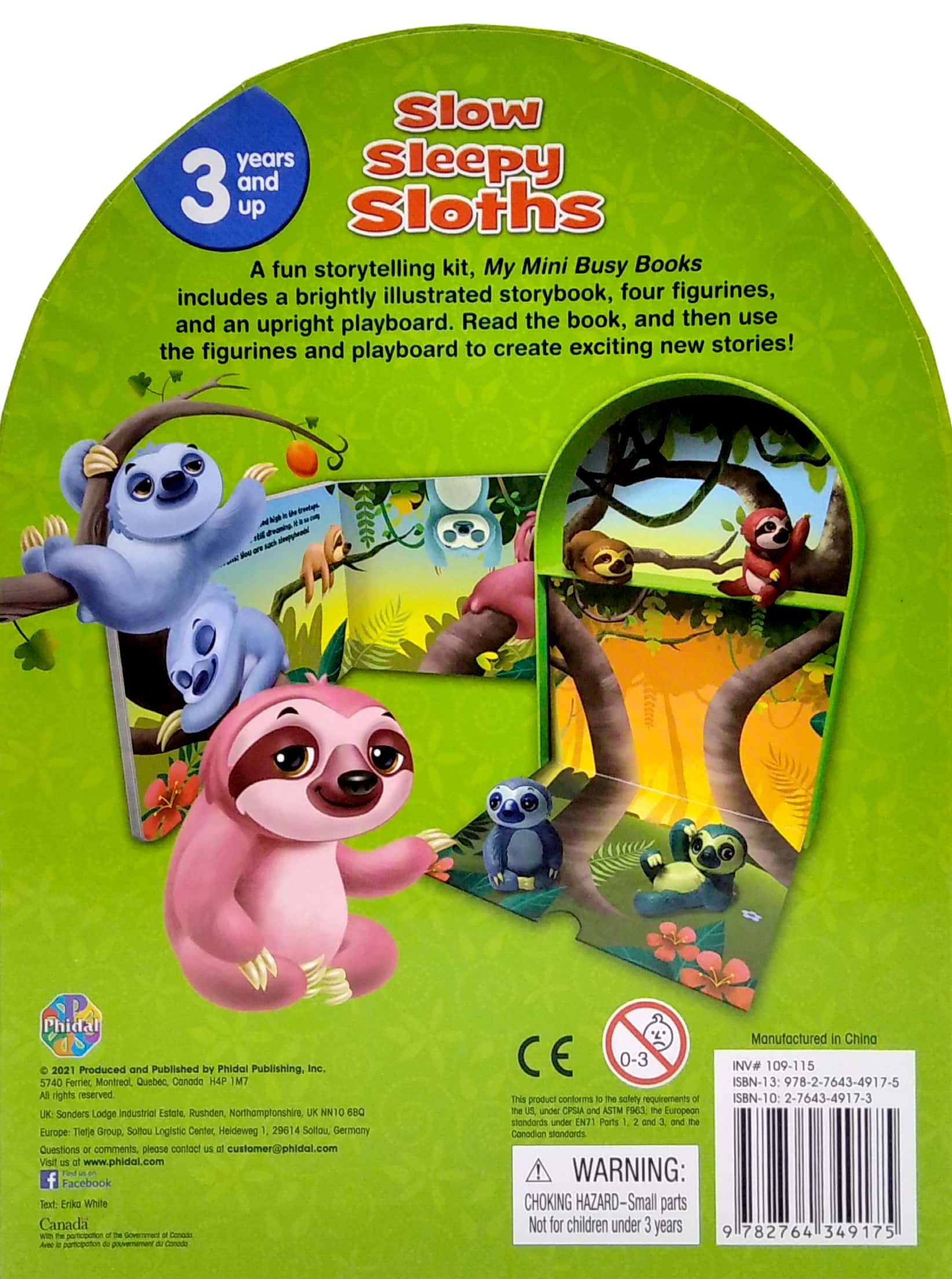 my mini busy book: slow sleepy sloths - Ảnh 4