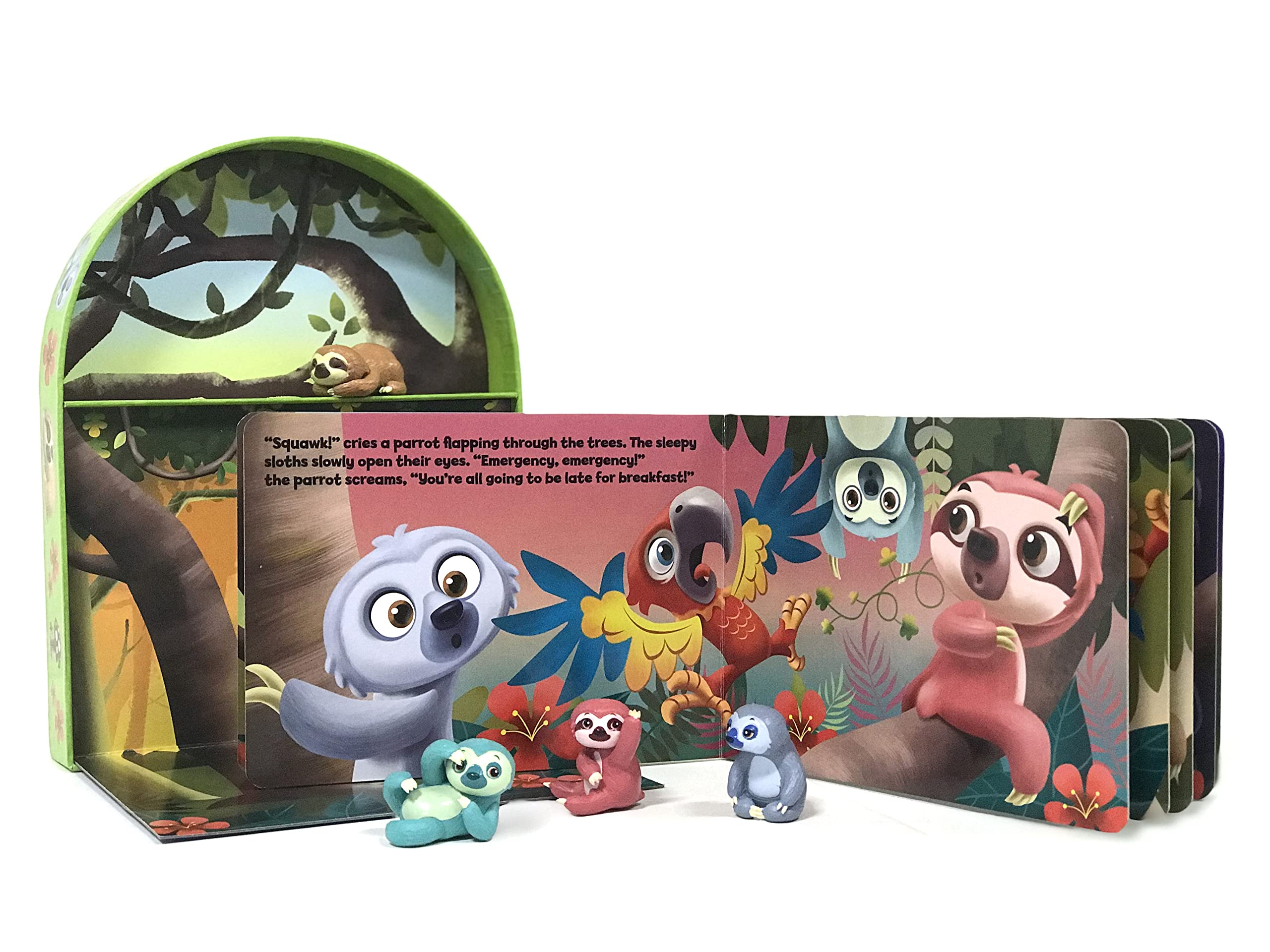 my mini busy book: slow sleepy sloths - Ảnh 5