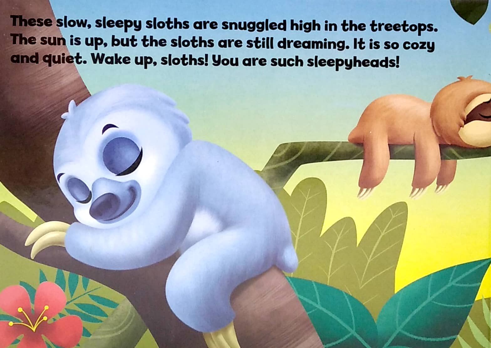 my mini busy book: slow sleepy sloths - Ảnh 7