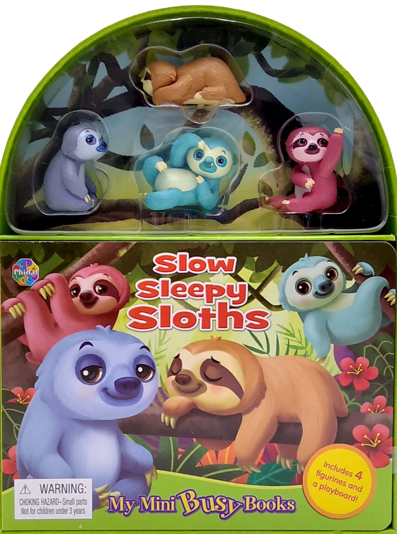 my mini busy book: slow sleepy sloths - Ảnh 8