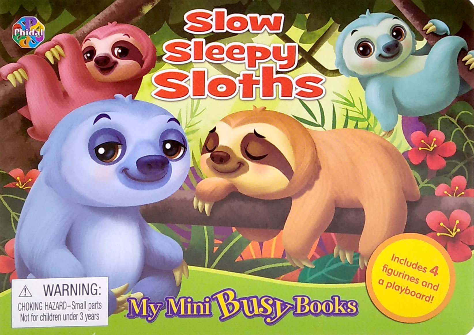 my mini busy book: slow sleepy sloths - Ảnh 9