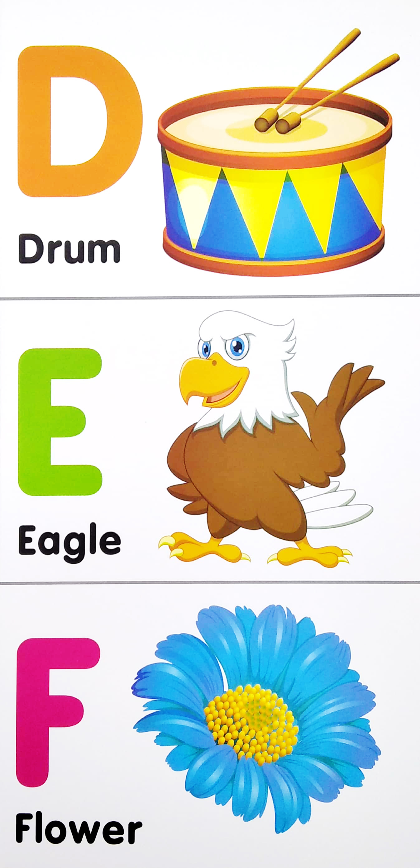 my mini giant: alphabet upper case , lower case & numbers - Ảnh 4