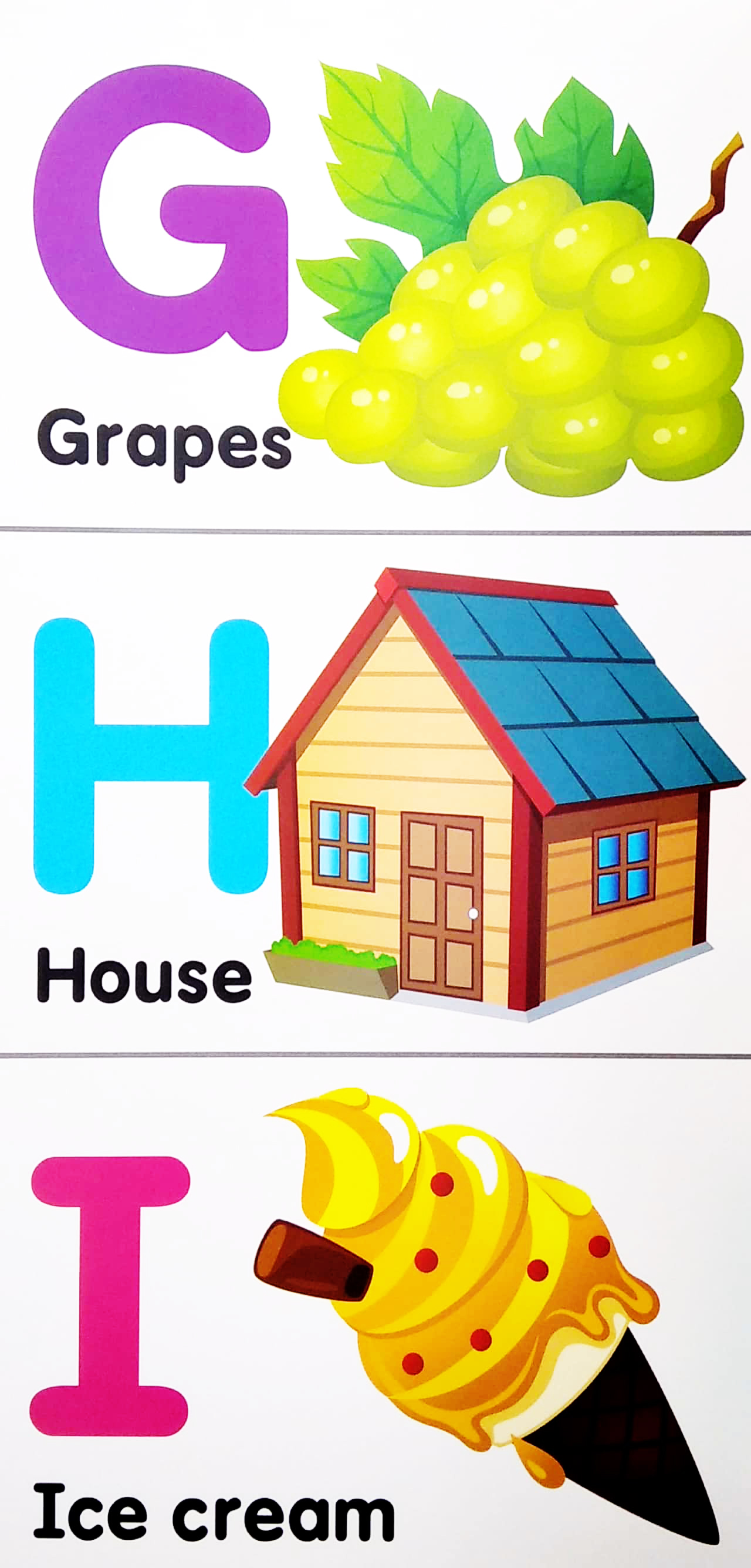 my mini giant: alphabet upper case , lower case & numbers - Ảnh 5