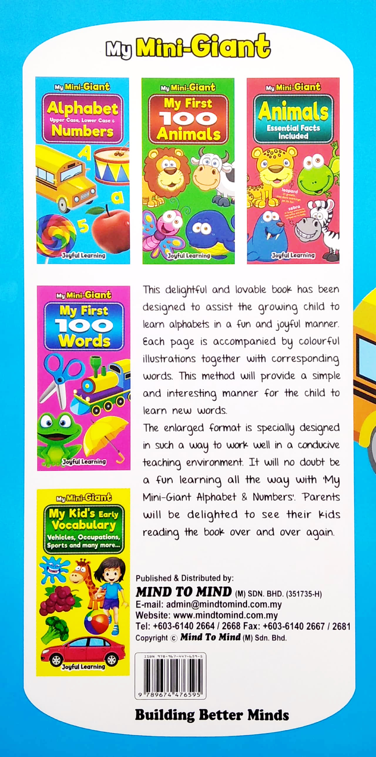 my mini giant: alphabet upper case , lower case & numbers - Ảnh 6