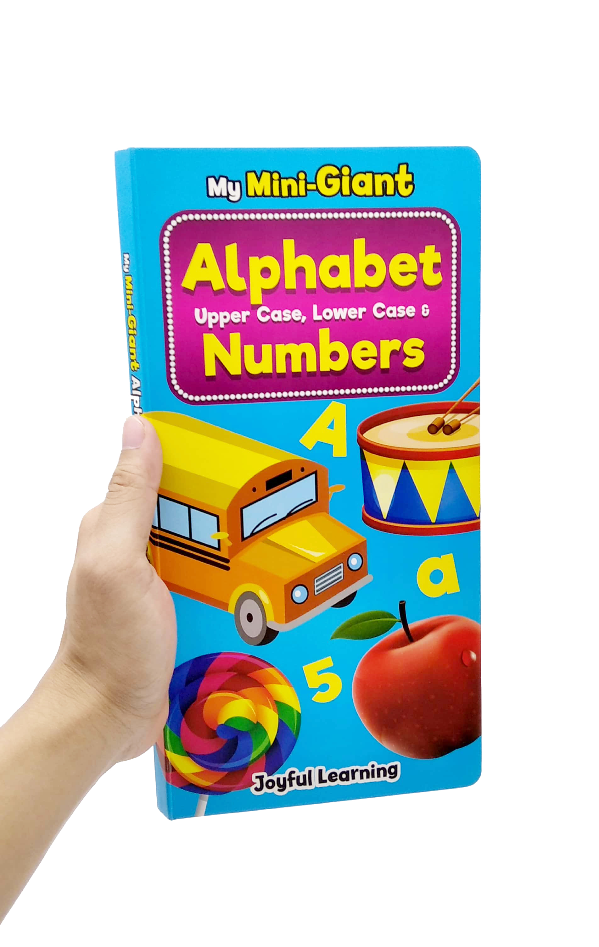 my mini giant: alphabet upper case , lower case & numbers - Ảnh 7