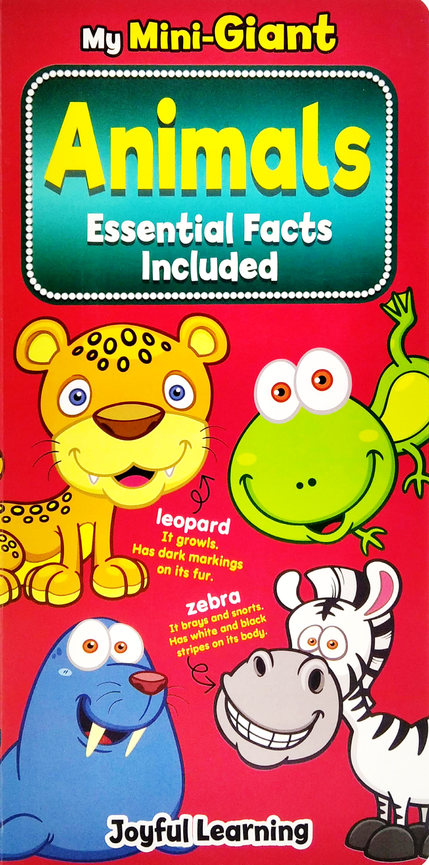 my mini giant: animals essential facts included - Ảnh 2