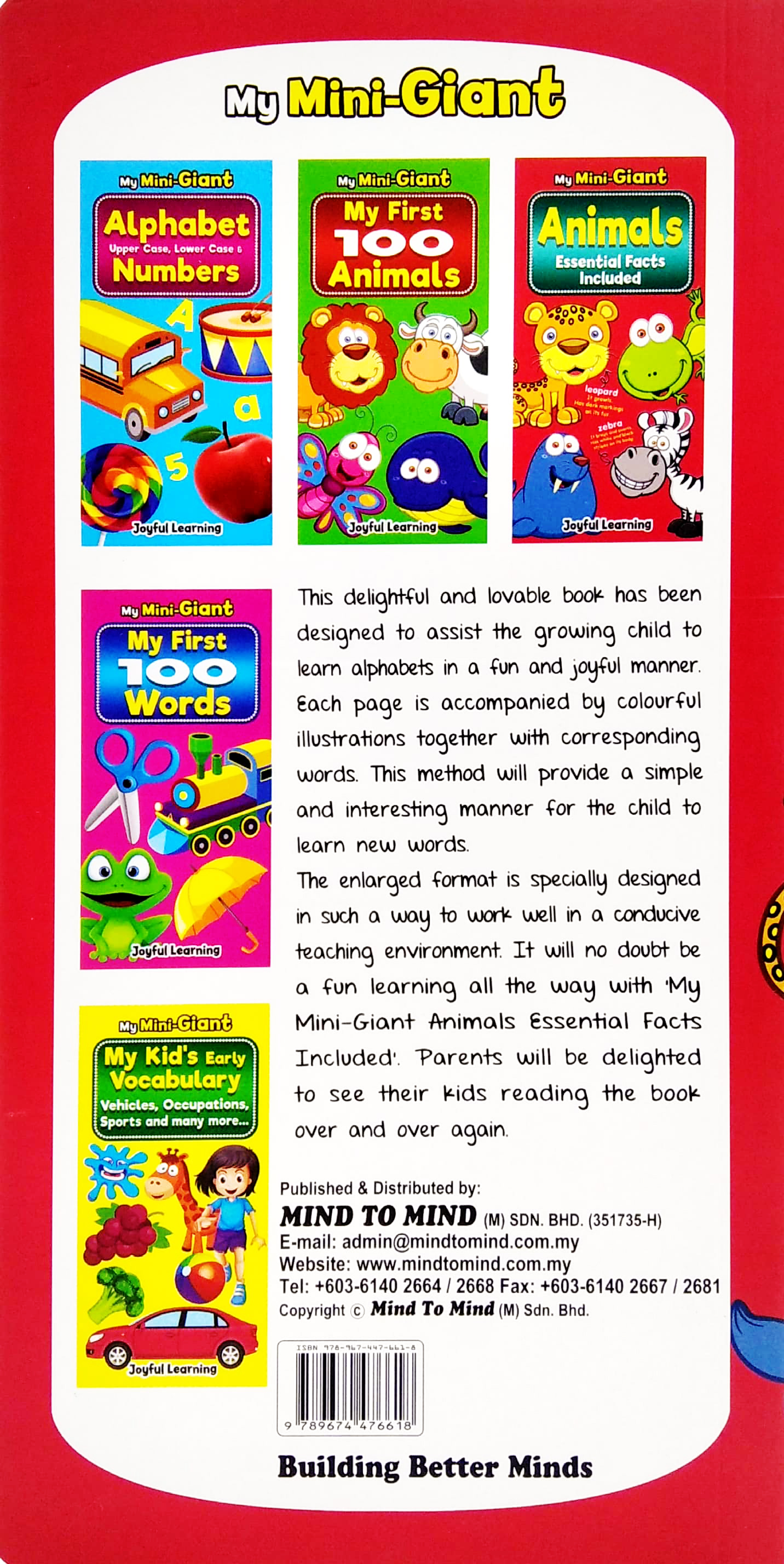 my mini giant: animals essential facts included - Ảnh 6