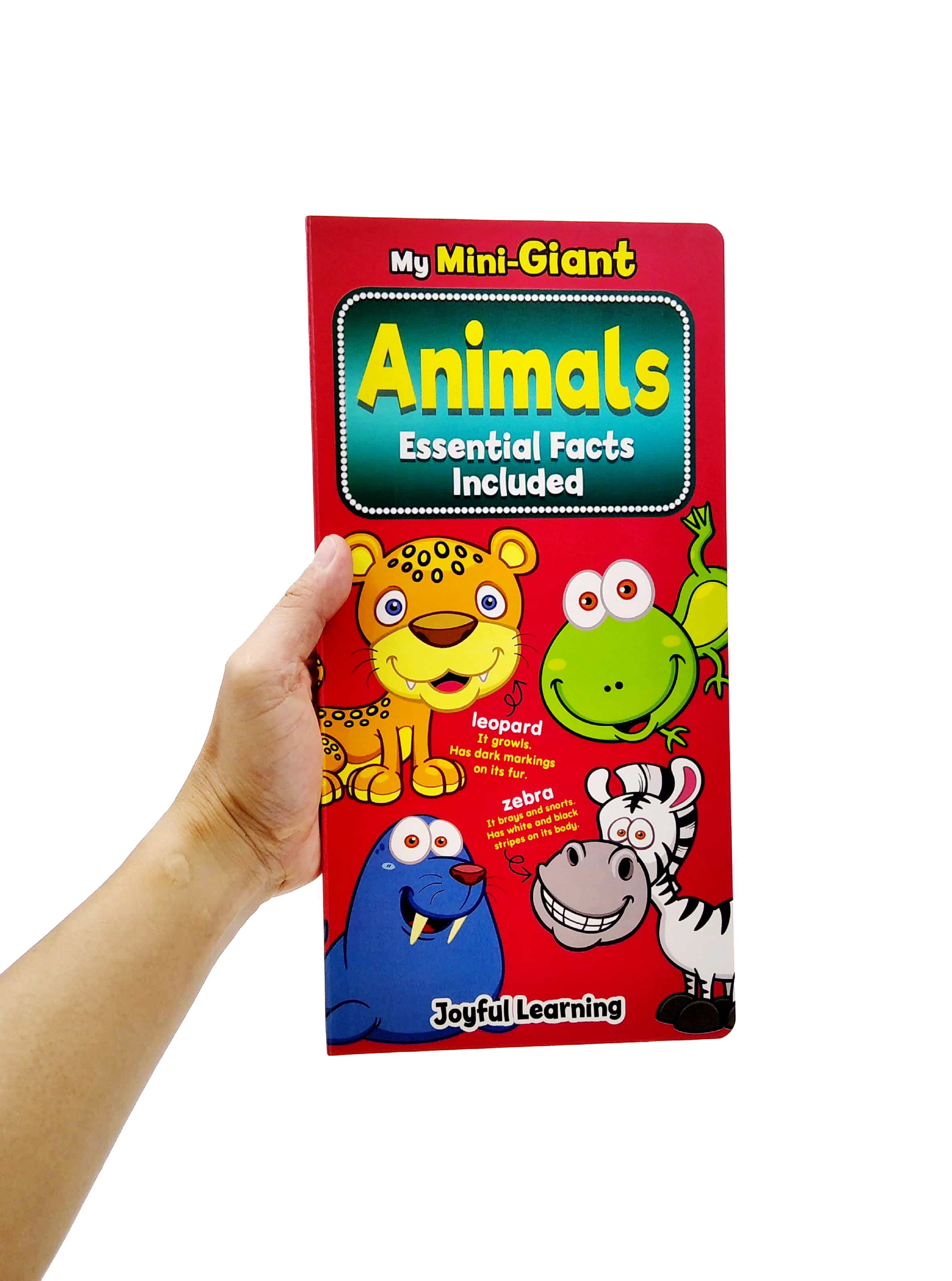 my mini giant: animals essential facts included - Ảnh 7