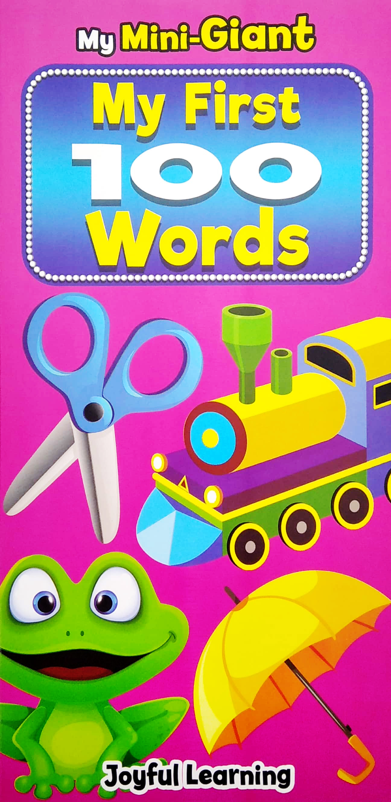 my mini giant: my first 100 words - Ảnh 2