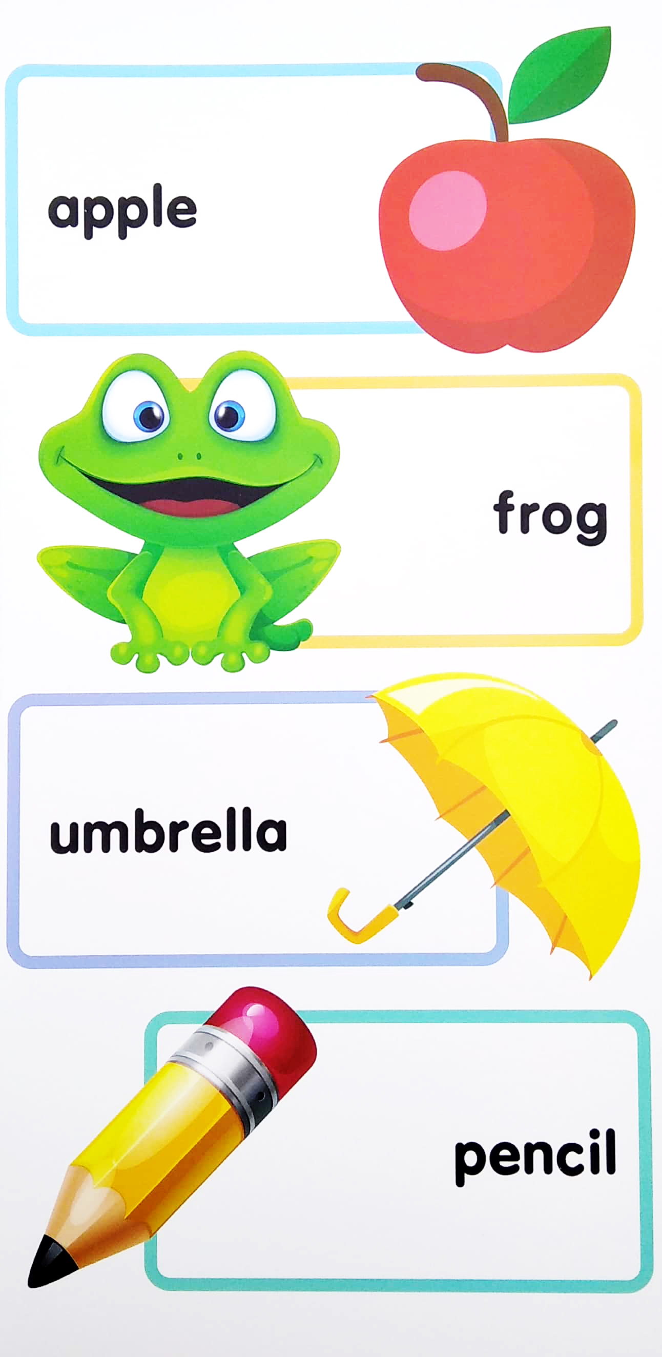 my mini giant: my first 100 words - Ảnh 4