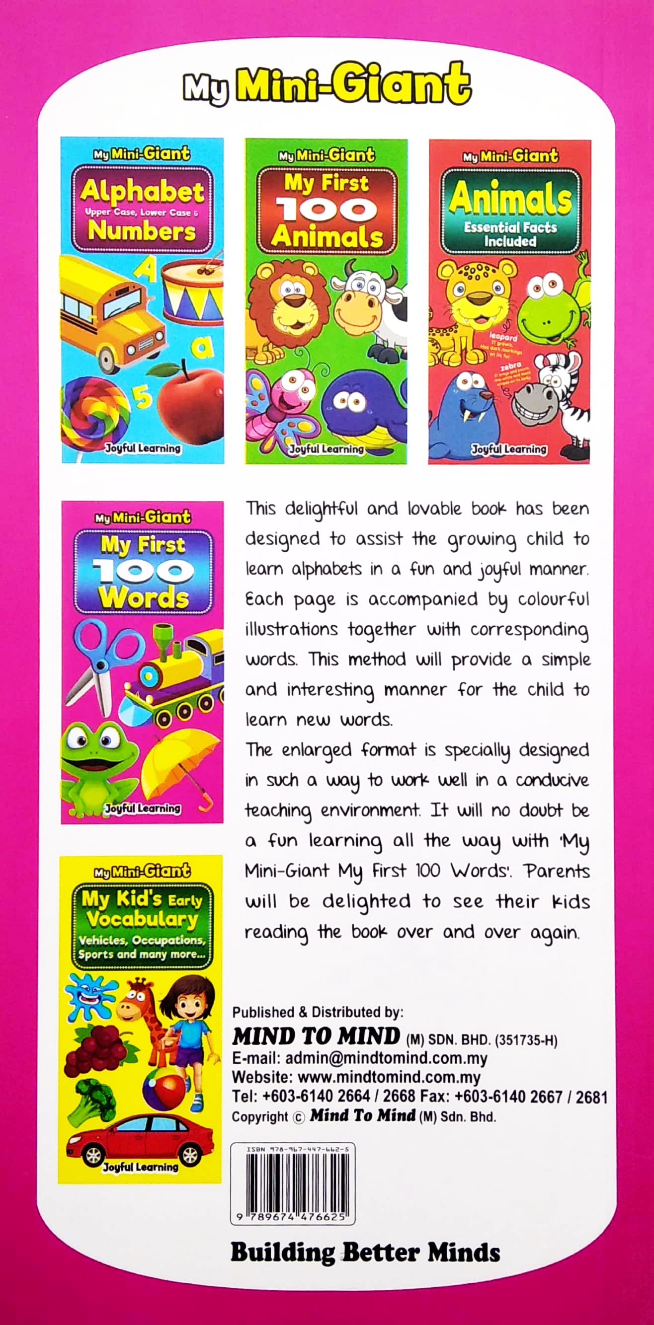 my mini giant: my first 100 words - Ảnh 6