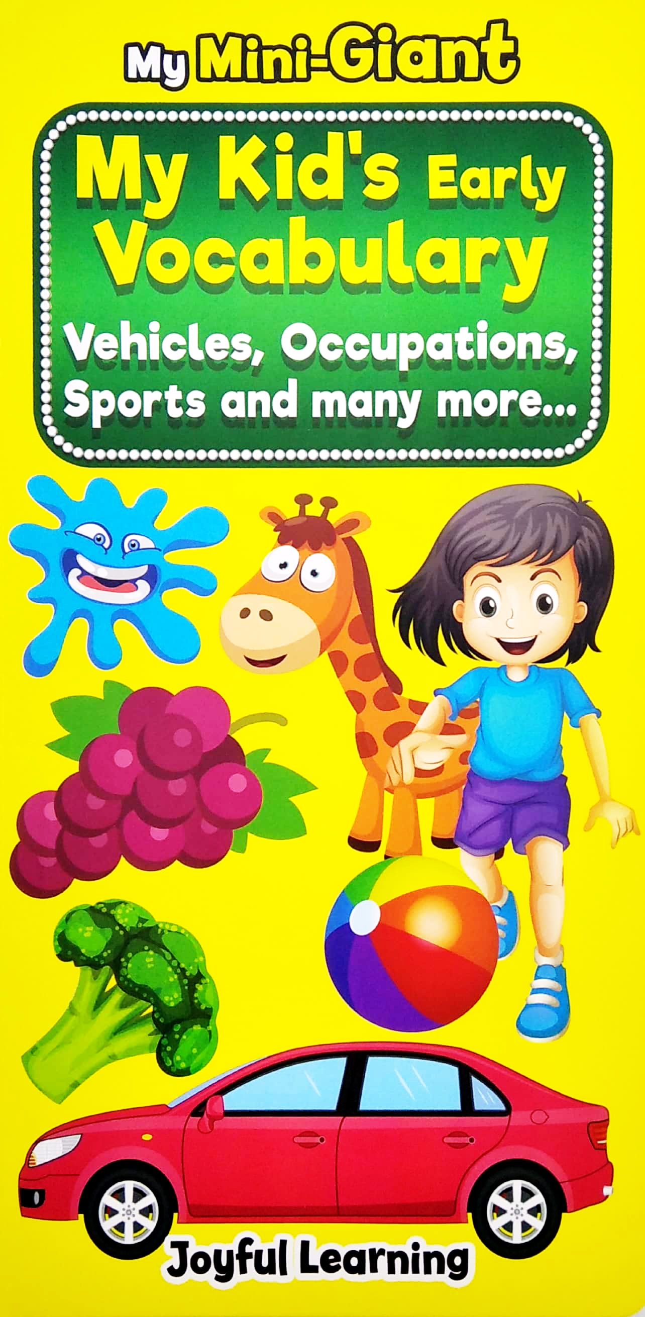 my mini giant: my kid's early vocabulary - Ảnh 2