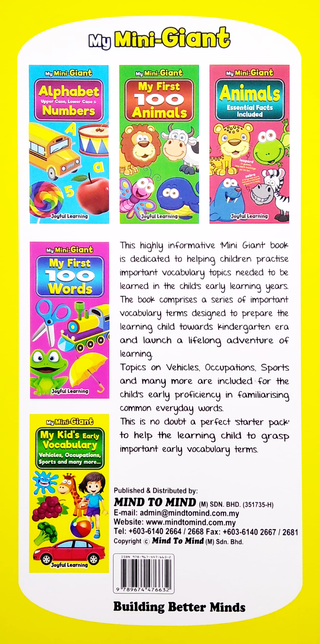 my mini giant: my kid's early vocabulary - Ảnh 6