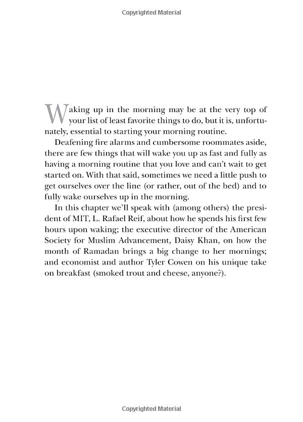 my morning routine: how successful people start every day inspired - Ảnh 14
