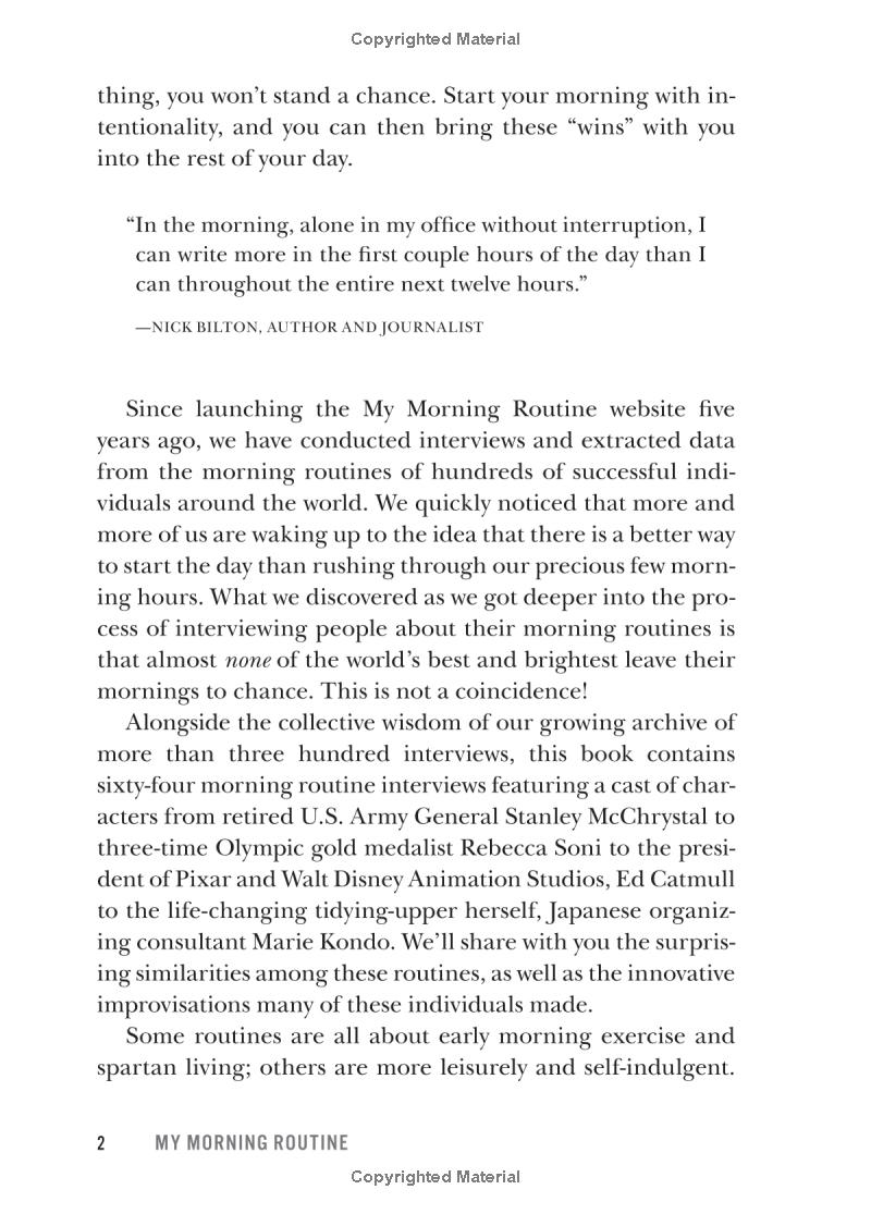 my morning routine: how successful people start every day inspired - Ảnh 9