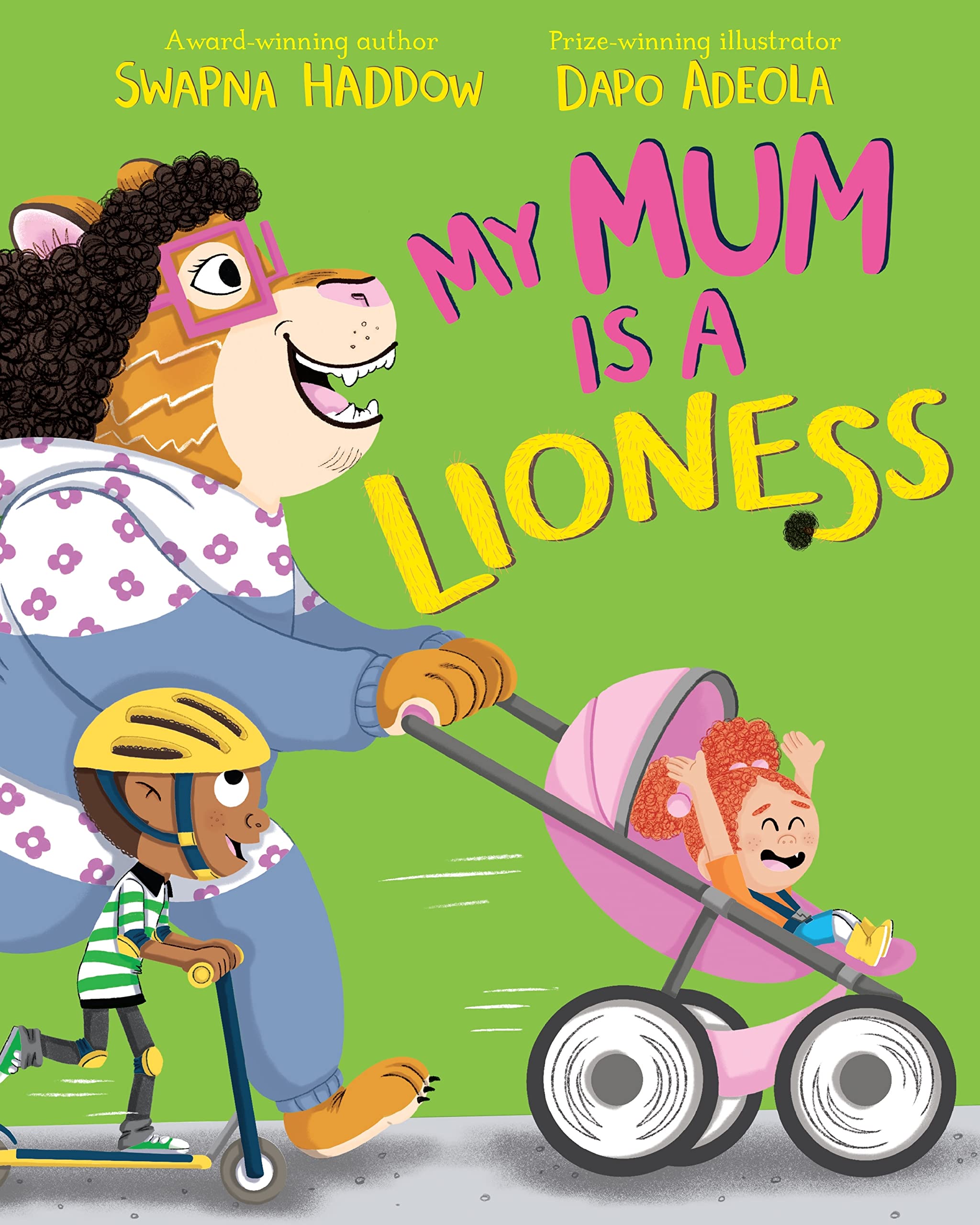 my mum is a lioness - Ảnh 2