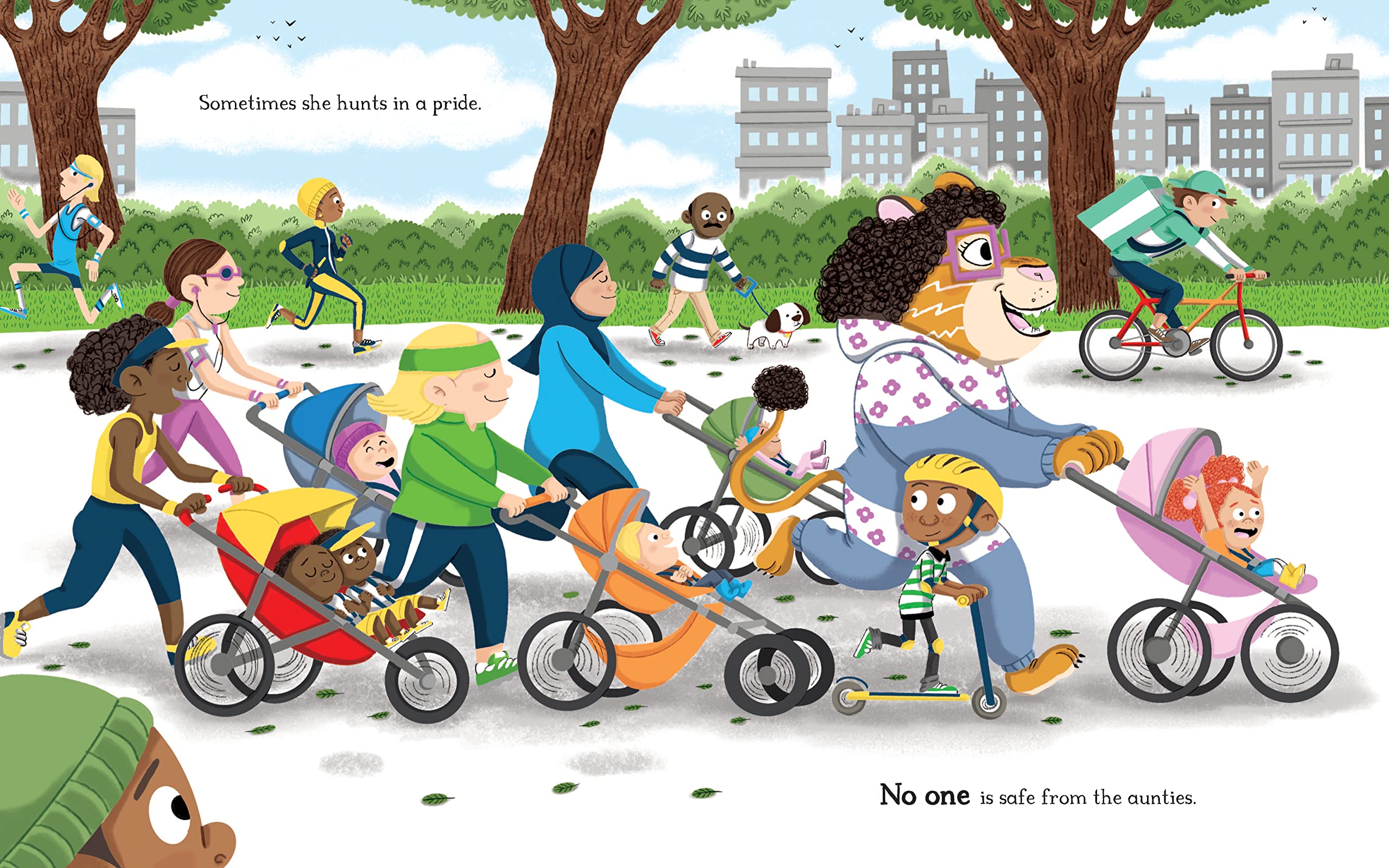 my mum is a lioness - Ảnh 4