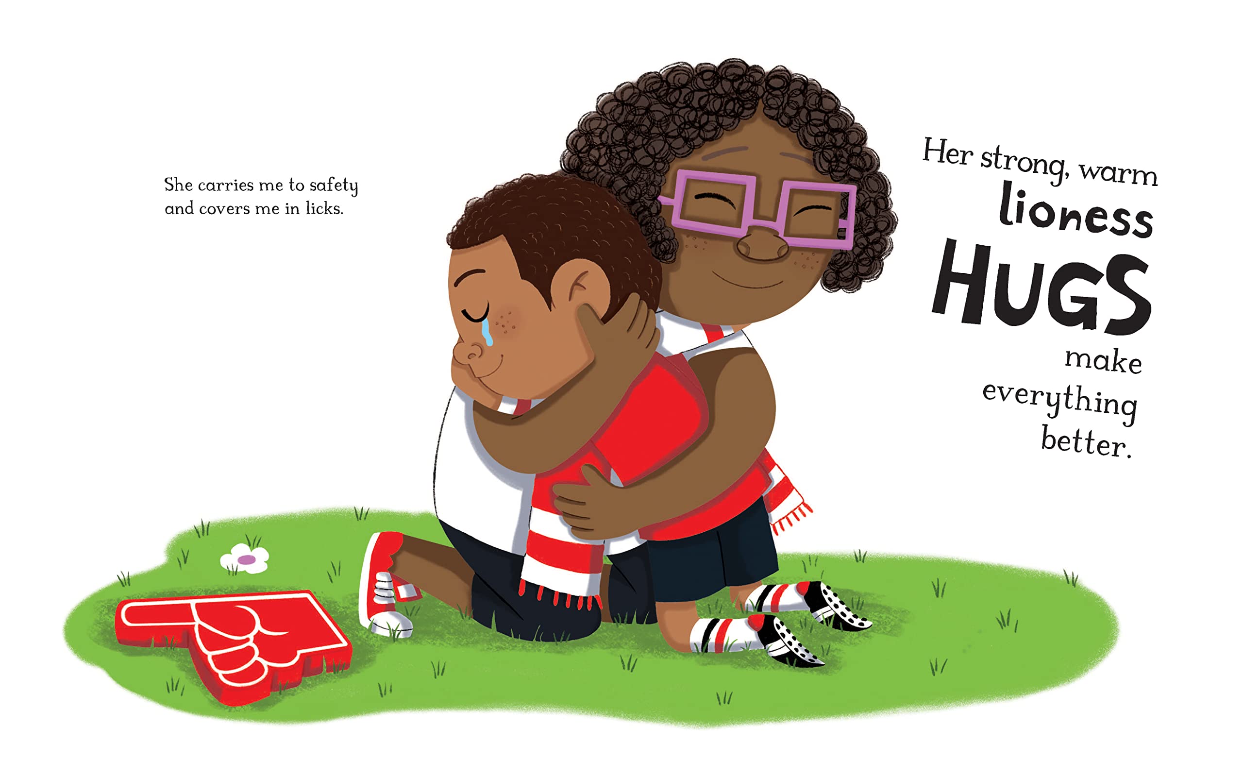 my mum is a lioness - Ảnh 5