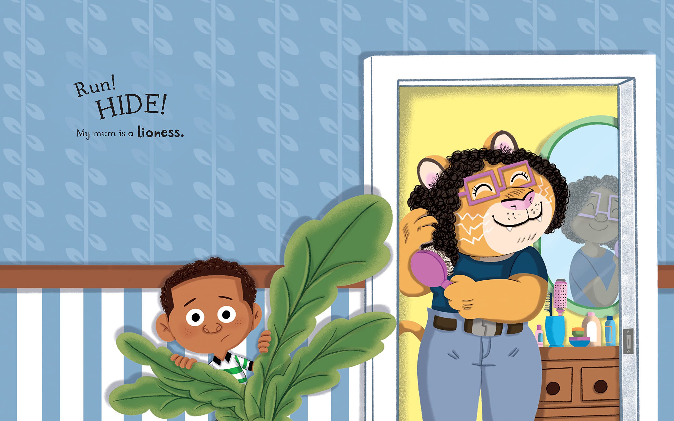 my mum is a lioness - Ảnh 6