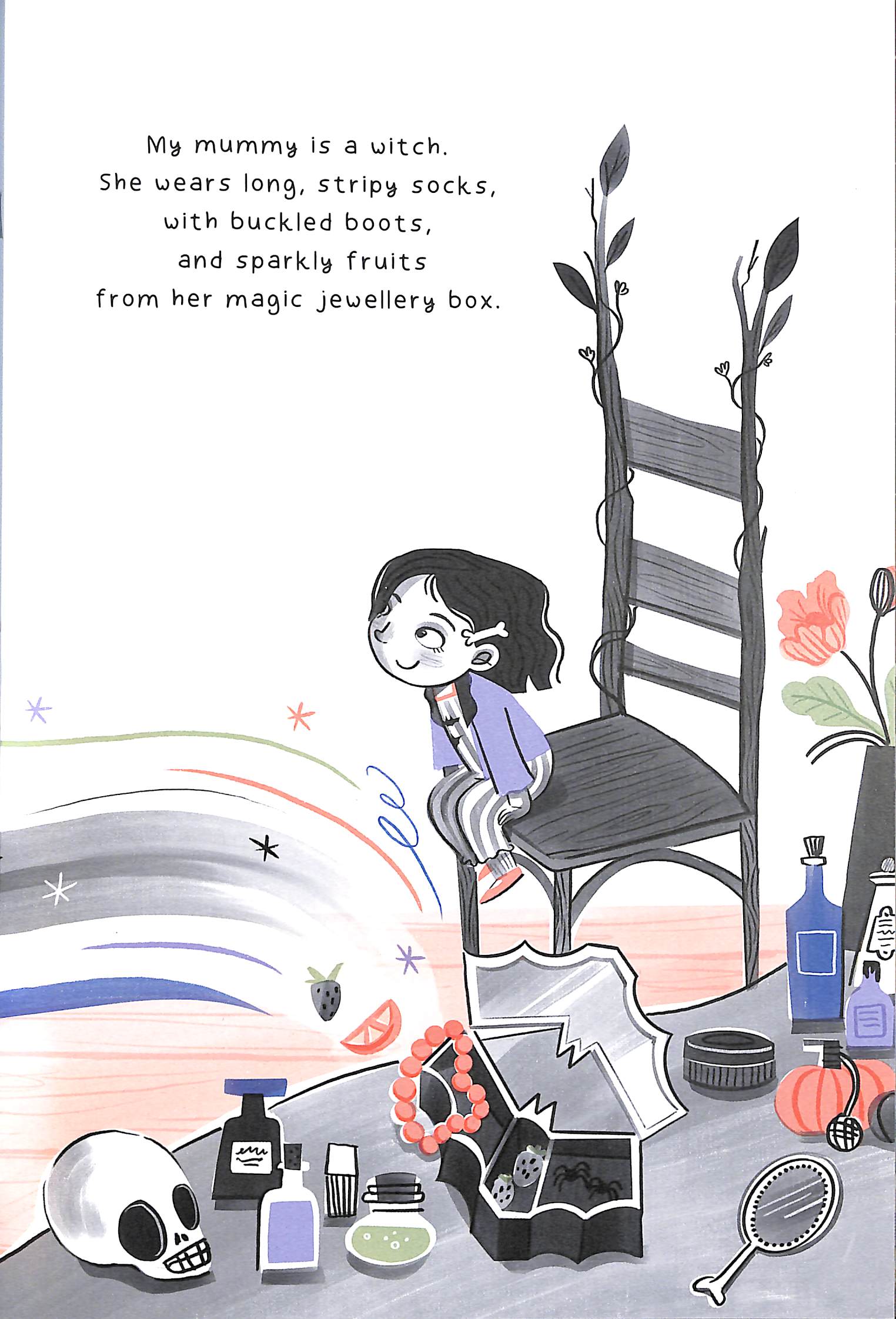 my mummy is a witch - Ảnh 4