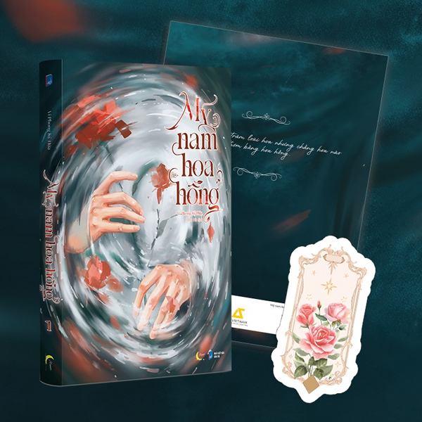 Bộ Mỹ Nam Hoa Hồng - Tập 1 - Tặng Kèm Bookmark