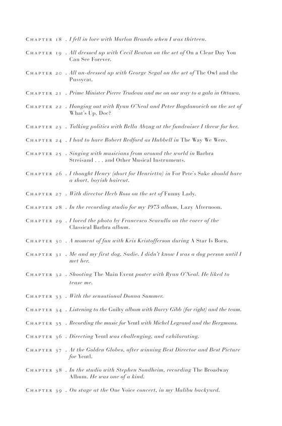 my name is barbra - Ảnh 12