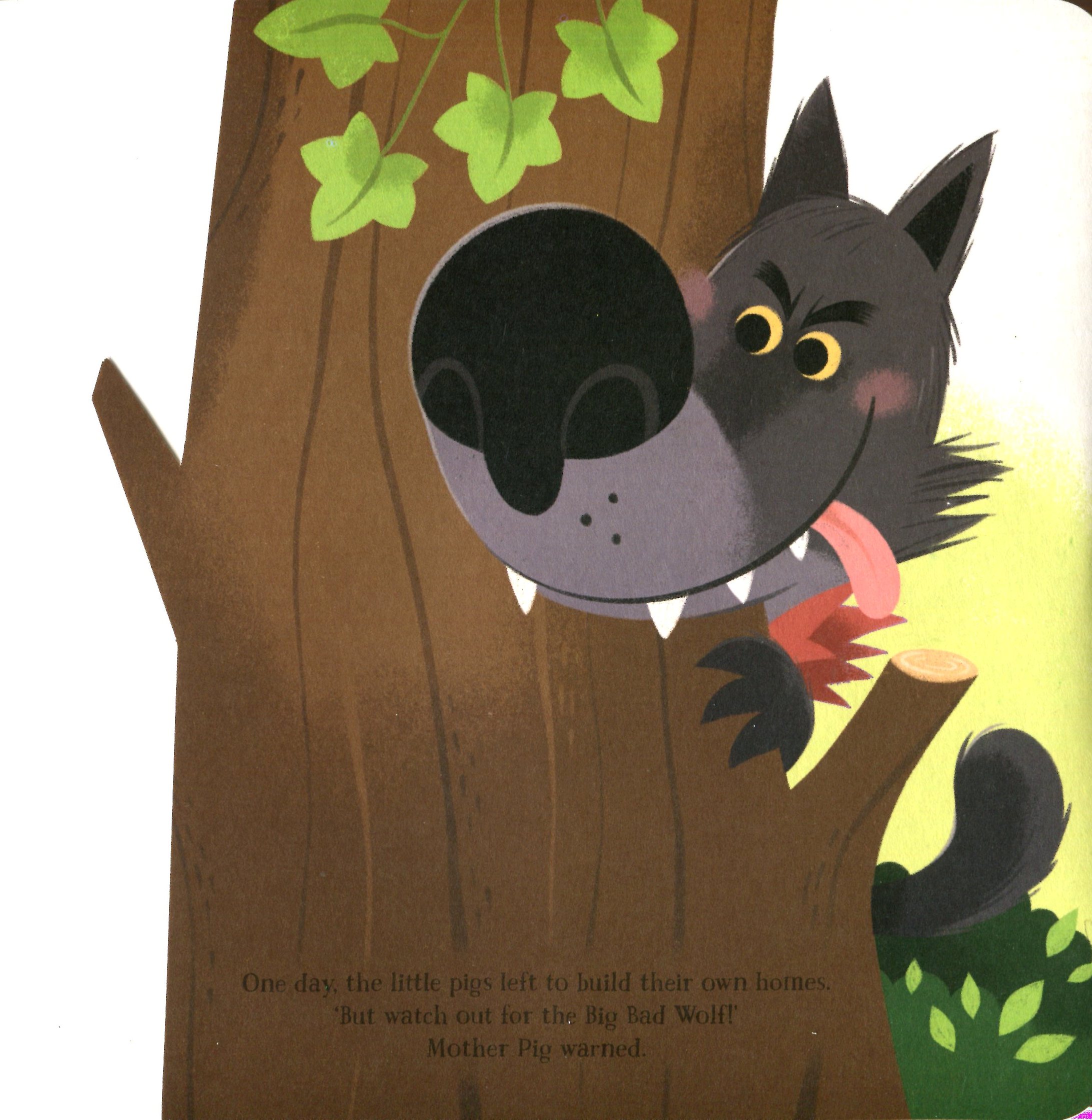 my peekaboo pop-up fairy tales - 3 little pigs - Ảnh 6