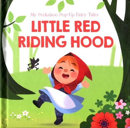 my peekaboo pop-up fairy tales - little red riding hood - Ảnh 2