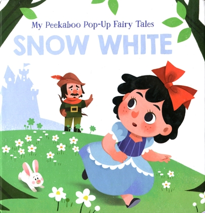 my peekaboo pop-up fairy tales - snow white - Ảnh 2