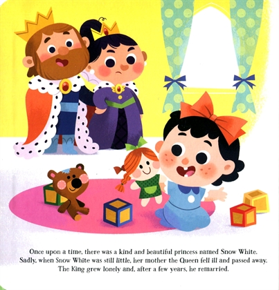 my peekaboo pop-up fairy tales - snow white - Ảnh 3