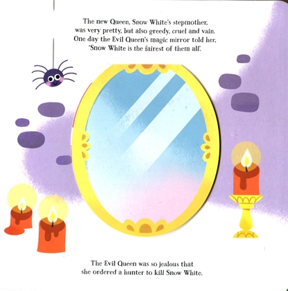 my peekaboo pop-up fairy tales - snow white - Ảnh 4