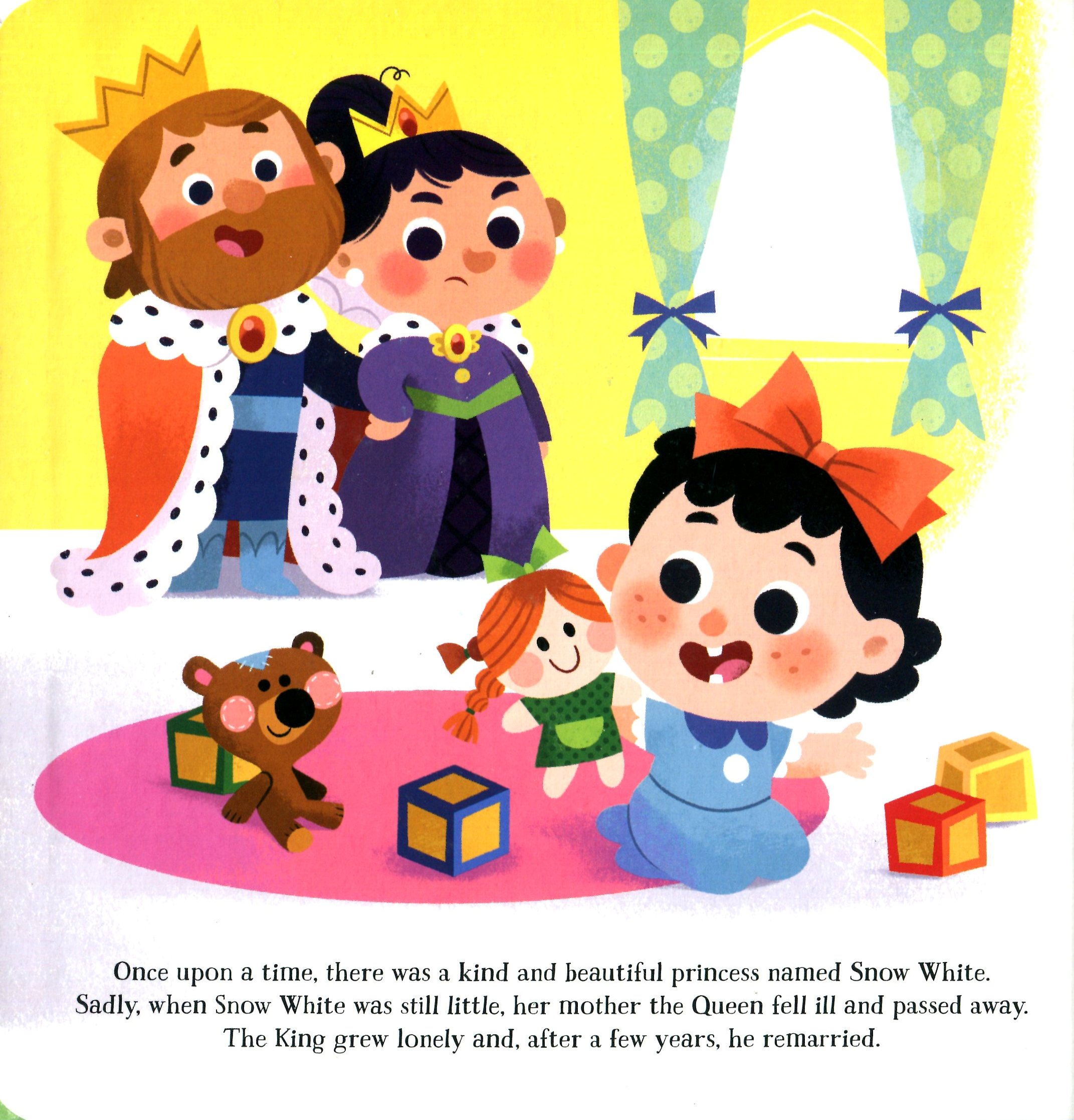 my peekaboo pop-up fairy tales - snow white - Ảnh 5