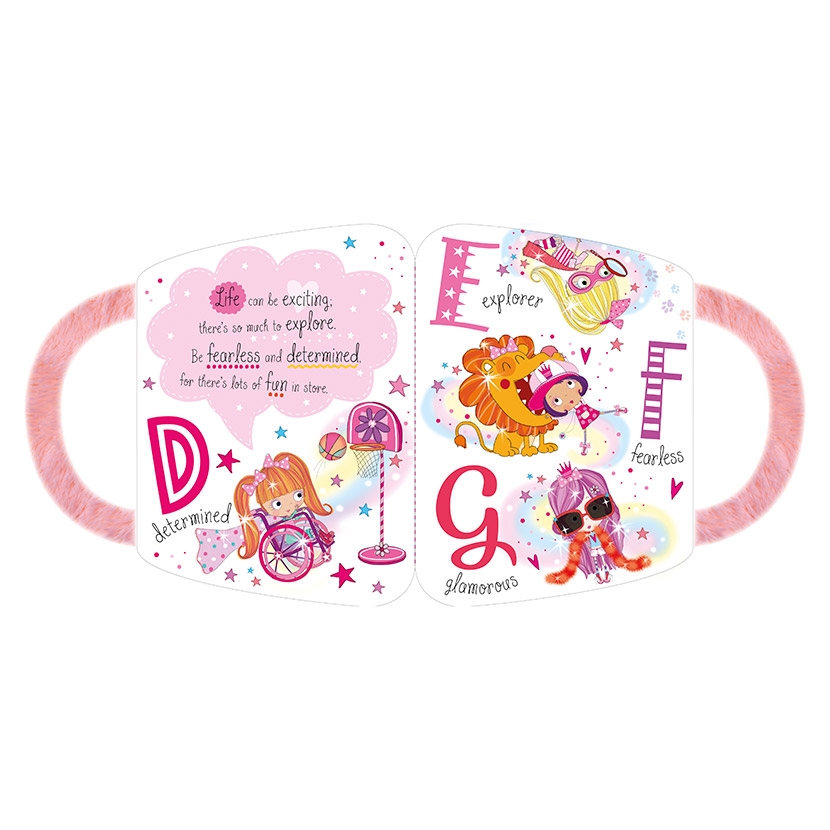 my pink and powerful alphabet - Ảnh 4