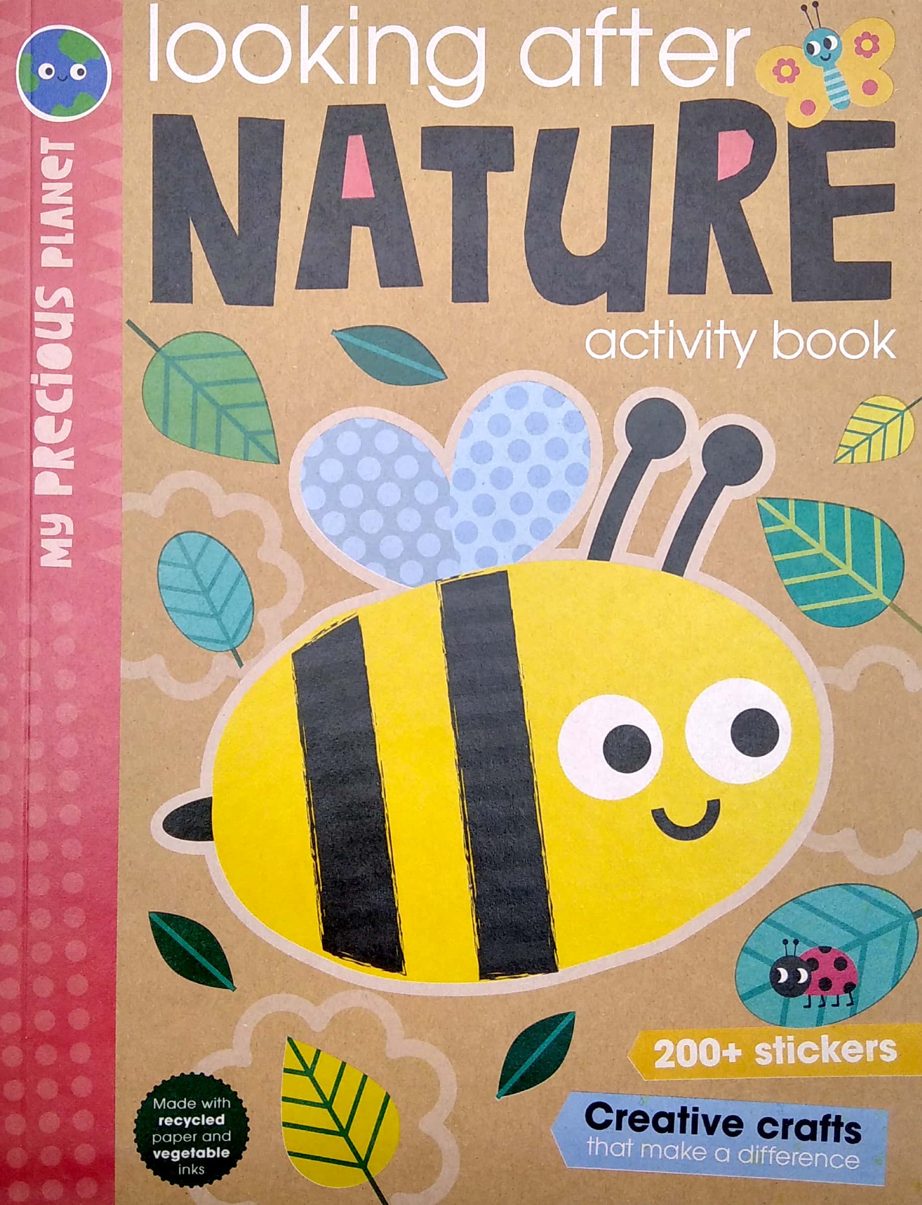 my precious planet looking after nature activity book - Ảnh 2