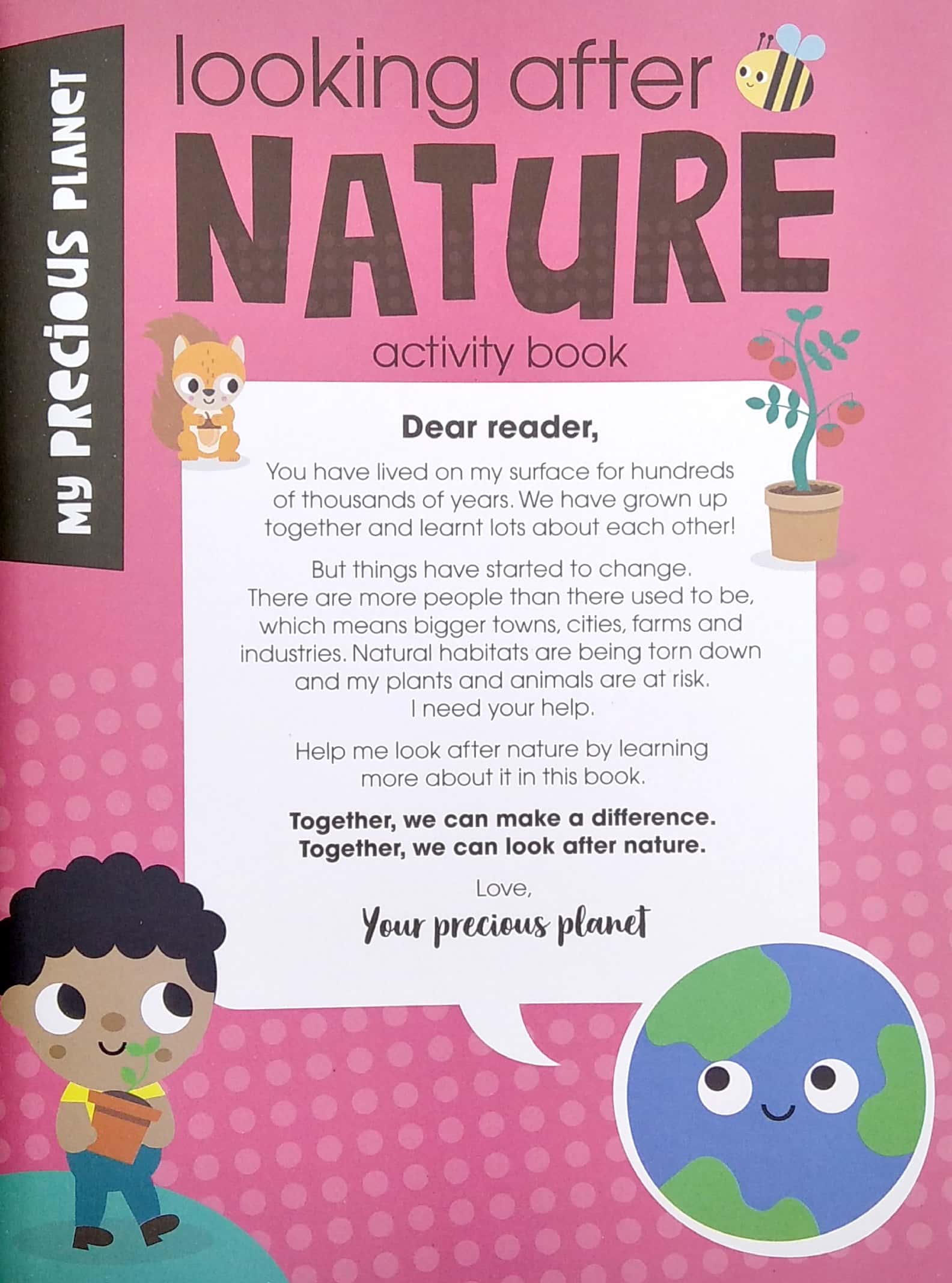 my precious planet looking after nature activity book - Ảnh 3