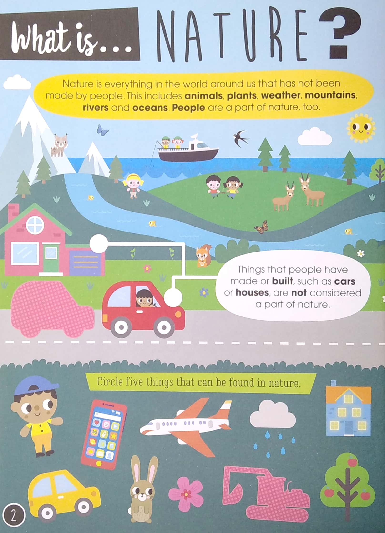 my precious planet looking after nature activity book - Ảnh 4