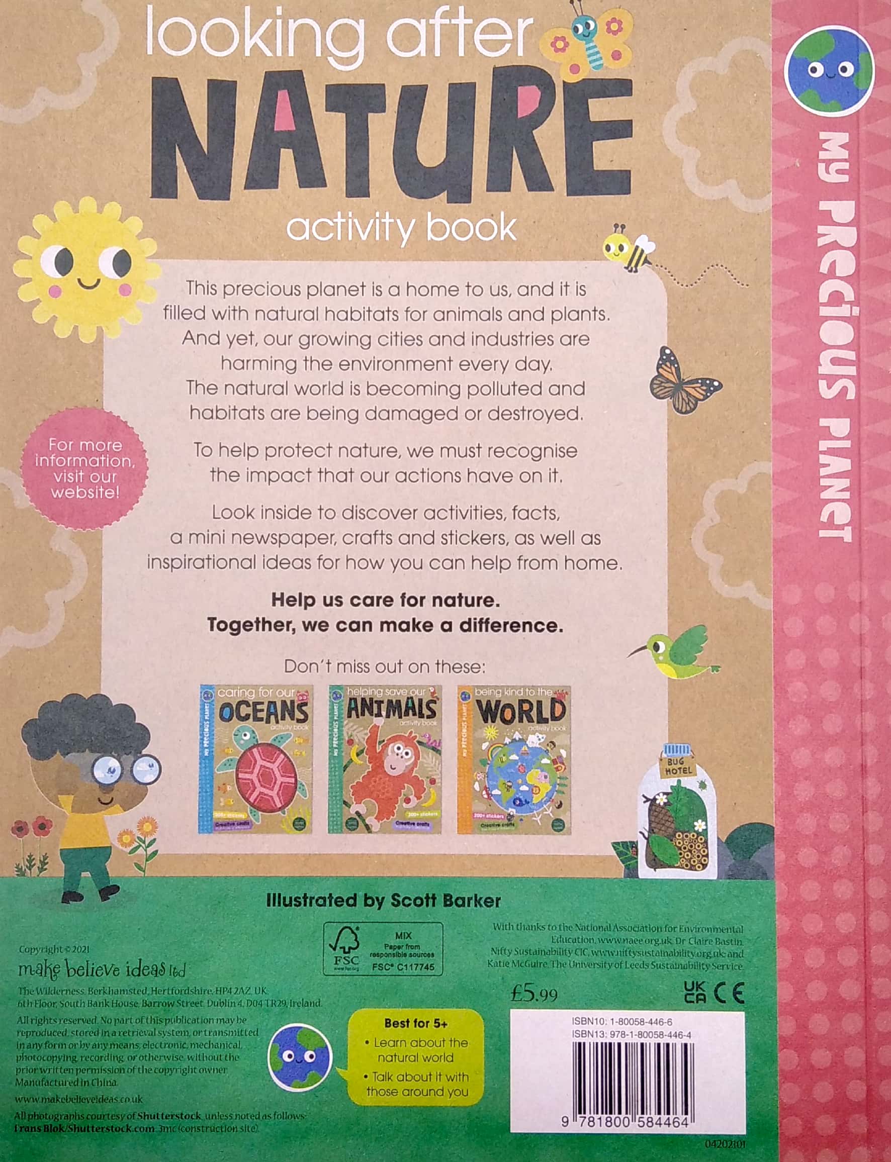 my precious planet looking after nature activity book - Ảnh 6