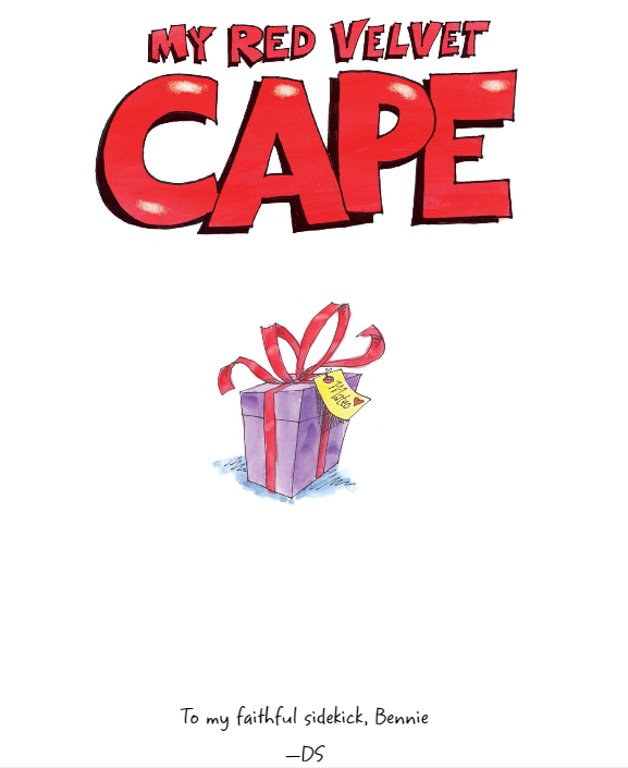 my red velvet cape - Ảnh 3