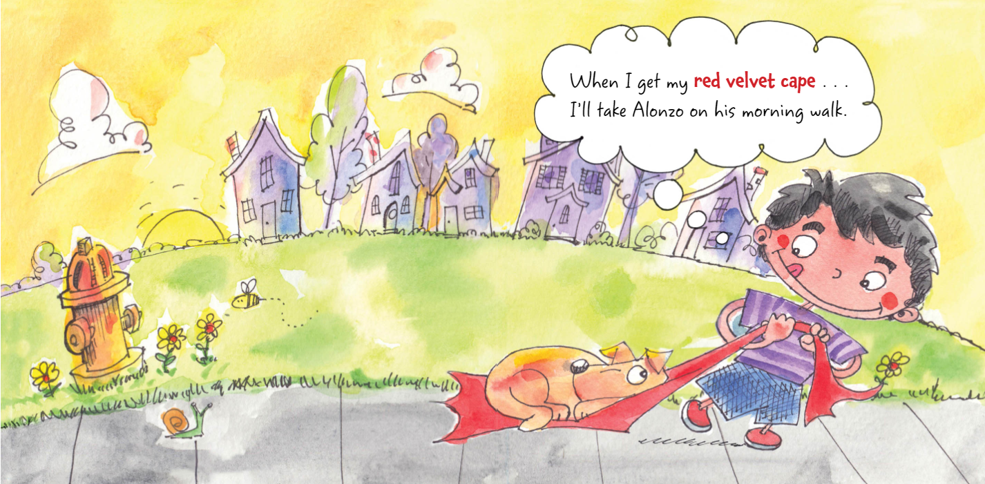 my red velvet cape - Ảnh 6