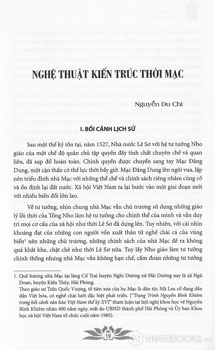 mỹ thuật thời mạc - Ảnh 10