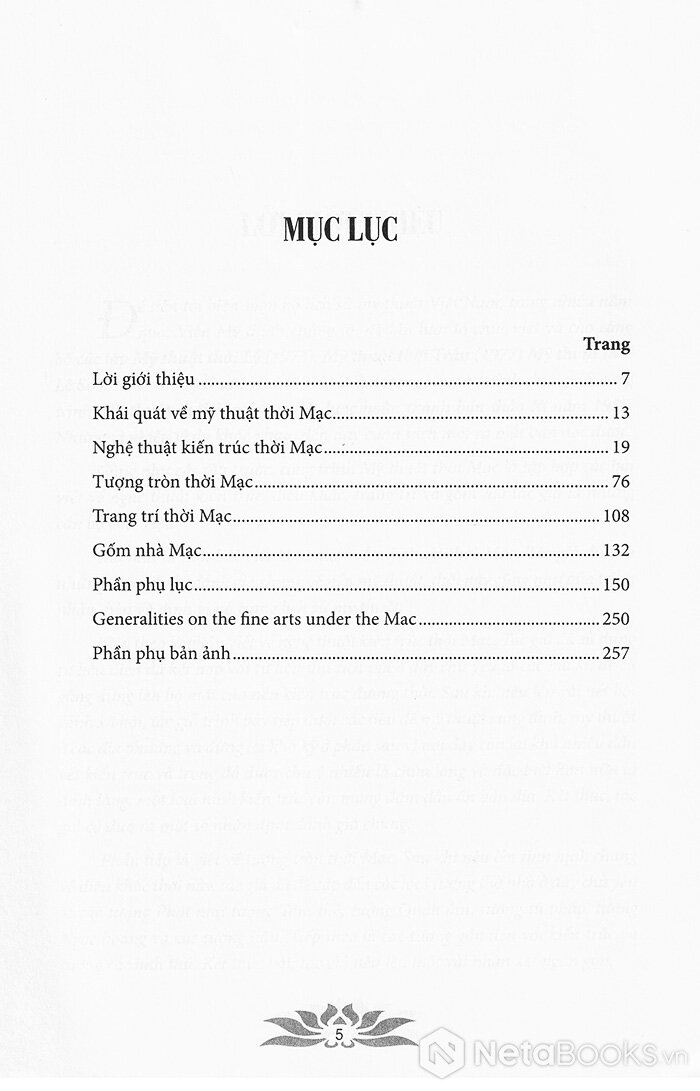 mỹ thuật thời mạc - Ảnh 3