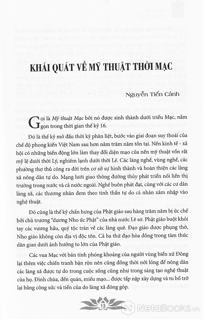 mỹ thuật thời mạc - Ảnh 4