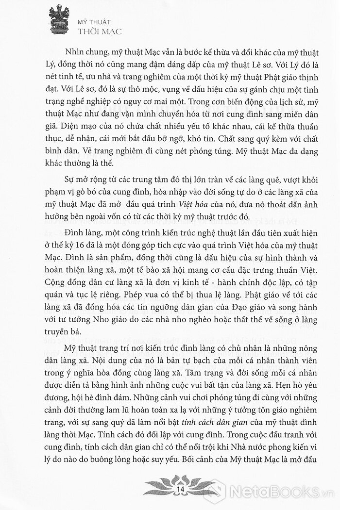 mỹ thuật thời mạc - Ảnh 5