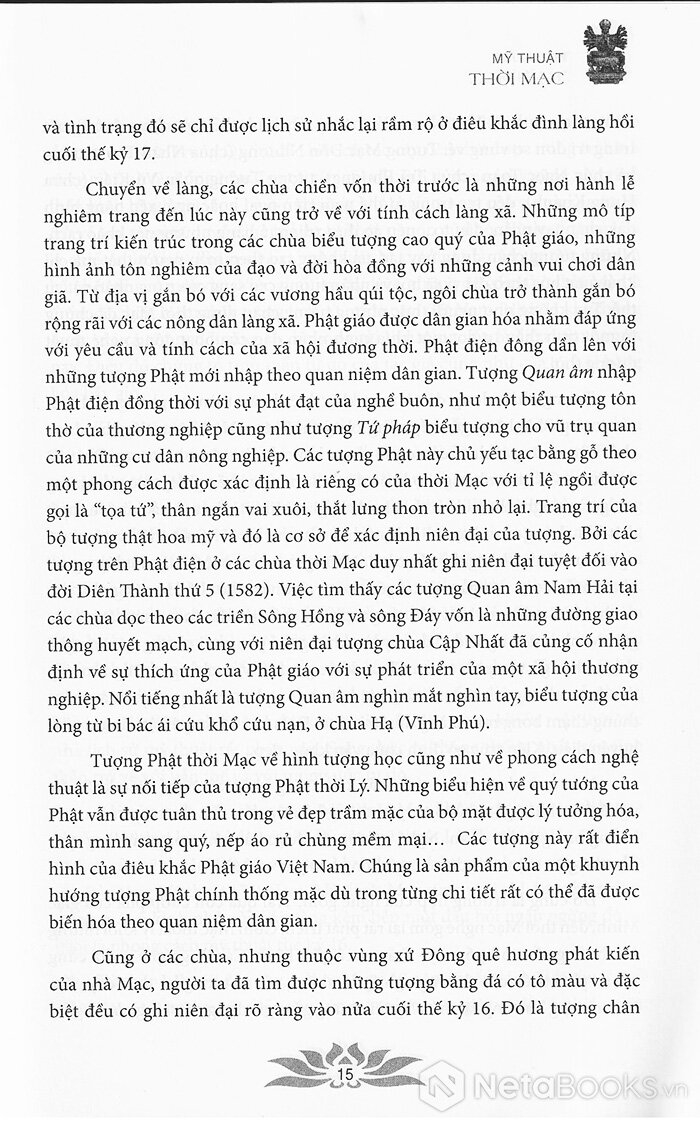 mỹ thuật thời mạc - Ảnh 6