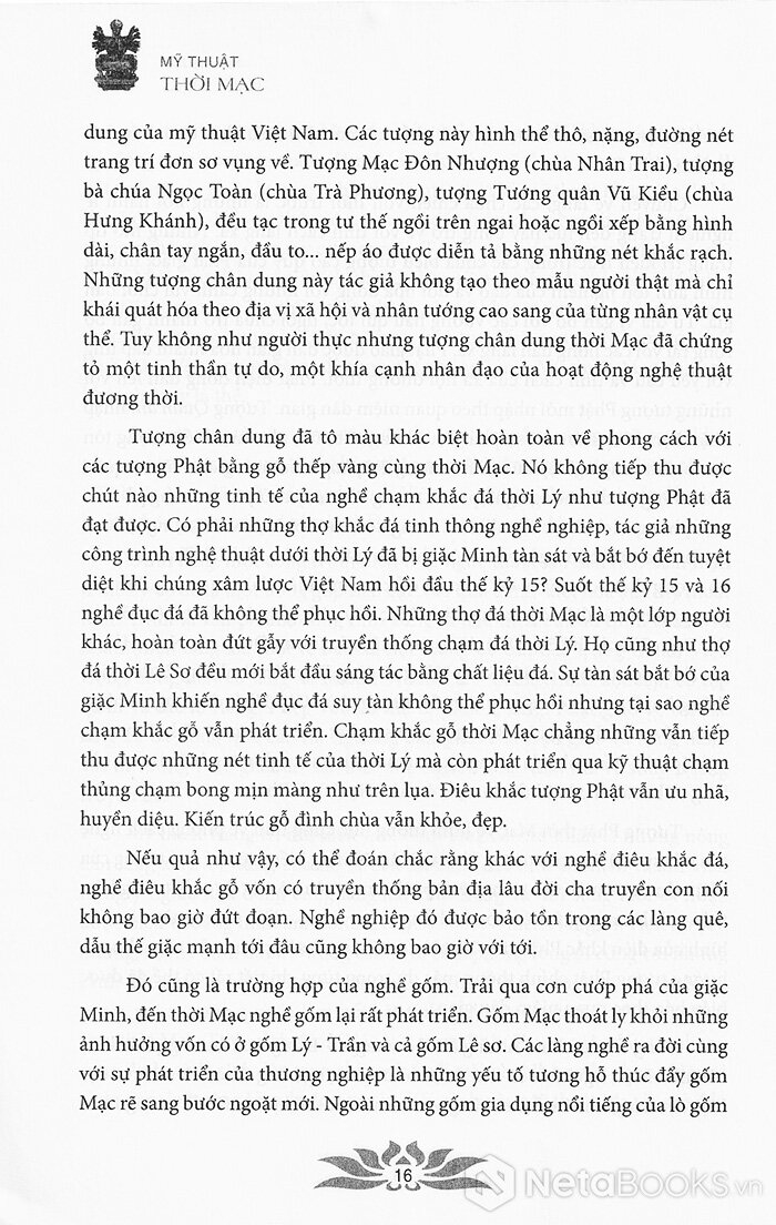 mỹ thuật thời mạc - Ảnh 7