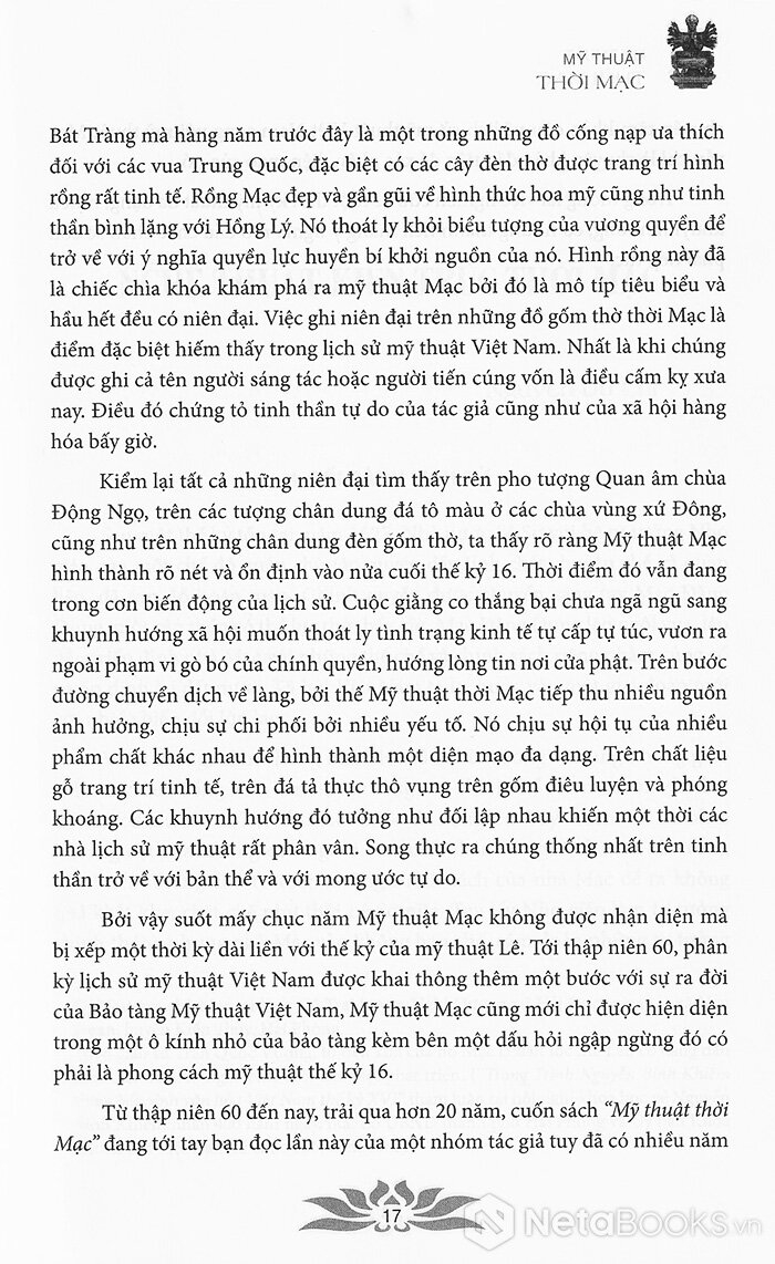 mỹ thuật thời mạc - Ảnh 8