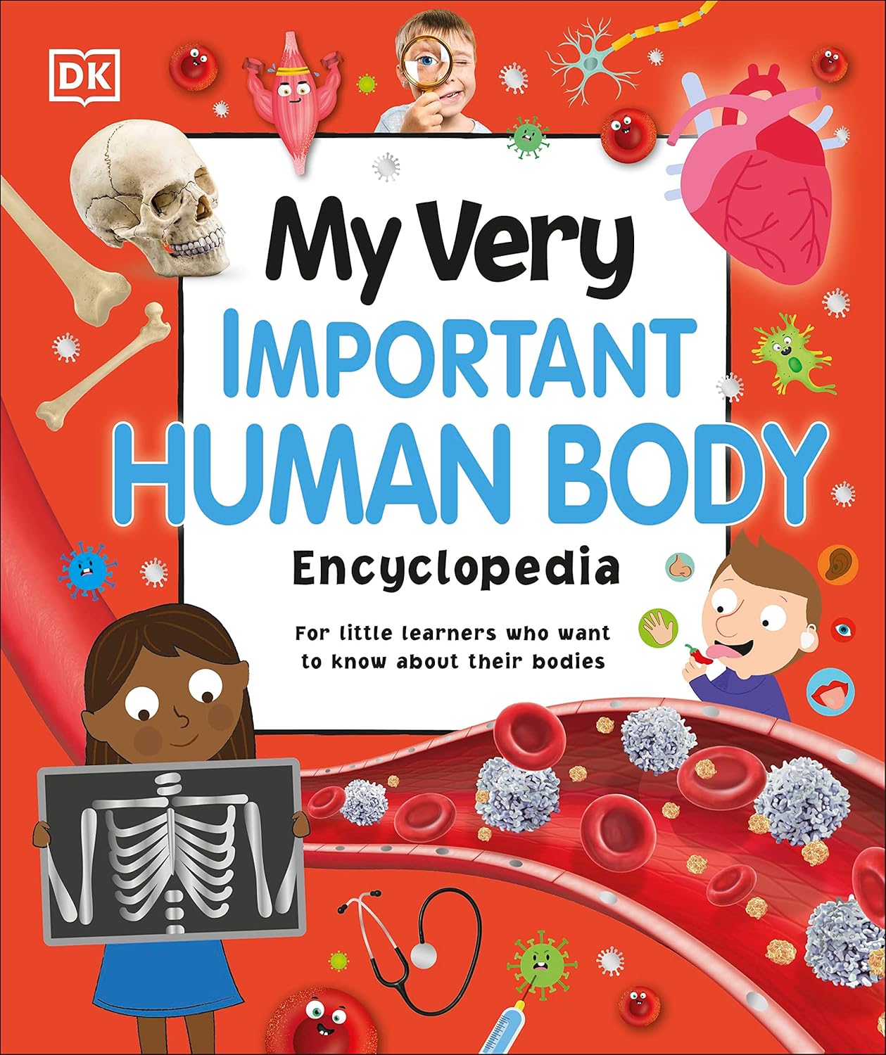 my very important human body - encyclopedias - Ảnh 3